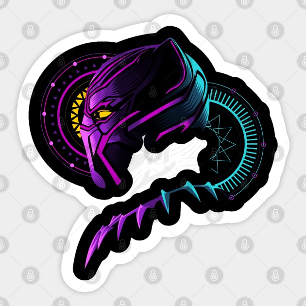 King tcakala Sticker by soogood64